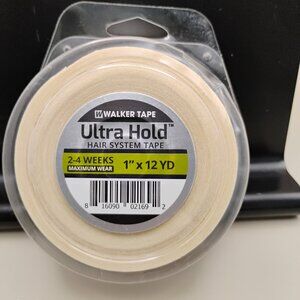 NIP roll of Walker Tape Ultra Hold Hair System Tape beige new unused orig pkg
